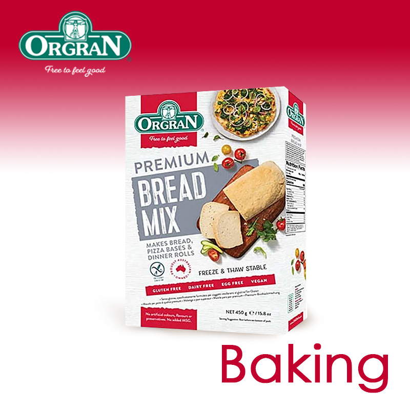 Orgran Premium Bread Mix G Mega Health