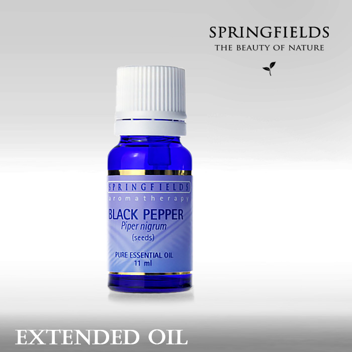 SPRINGFIELDS BLACK PEPPER 11ML | Mega Health